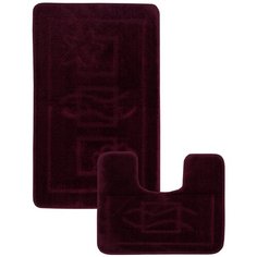 "Коврик для ванной комнаты ""Confetti"" MARITIME на латексной подложке 2 предмета, 50 х 80 см, 40 х 50 см",2576