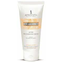 Крем для лица антивозрастной с витамином А восстанавливающий KAROTIN, Afrodita Cosmetics, Словения, 200мл