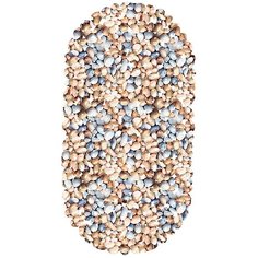 6930_FV46-MG "Коврик для ванны с присосками ""Paradise"" 36x69 см" Вилина