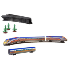 Железная дорога "Комета" 214 см путей A Btoys