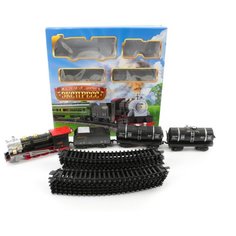 Железная дорога "Экспресс 2" со светом и звуком 102 см путей A Btoys
