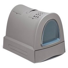 Био-туалет Imac Zuma для кошек 40*56*42,5 см серо-бежевый