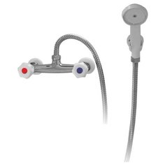 Смеситель Смеситель для душа с метал. шлангом СМ-Дш-М-2 для душа Ригель Сиб