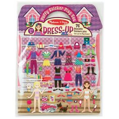 Melissa&Doug Набор со стикерами и фоном "Магазин одежды"