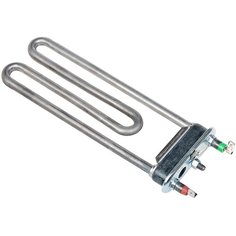 Нагревательный элемент (ТЭН) для стиральной машины Ariston (Аристон), Indesit (Индезит) 1800W, 195 мм