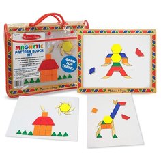 Melissa&Doug Набор магнитных деталей "Придумай свой рисунок"