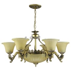 Люстра «Classica» 1136ST-6+3 BR ЭлисСвет
