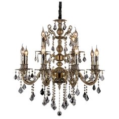 Люстра «Classica» 18005Р/8+4 WG ЭлисСвет