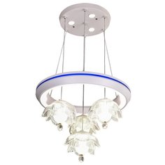 Люстра "LED" 7876SU-3+1 WT ЭлисСвет