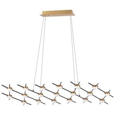 Люстра подвесная Lightstar BERGAMO 745347