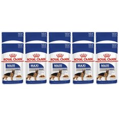 Влажный корм для собак Royal Canin Maxi Adult pouch 10 шт. х 140 г (для крупных пород)