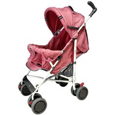 Прогулочная коляска-трость BALU S-422 PINK NEW (Коралловый) Балу