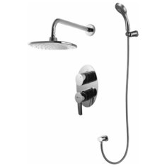 Смеситель Lemark Atlantiss LM3229C для душа, встраиваемый