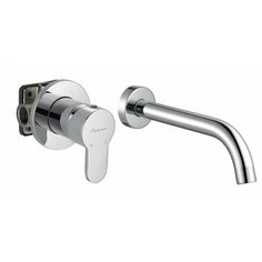 Смеситель Elghansa 35 mm RoundlLine 14R7P83 встраиваемый однорычажный, хром