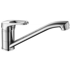 Смеситель DECOROOM DR21018 одноручный для кухни с поворотным изливом