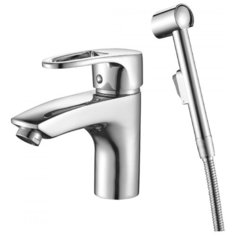 Смеситель DECOROOM DR70015 одноручный для умывальника и биде монолитный