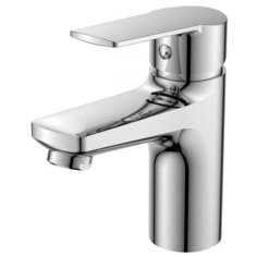 Смеситель DECOROOM DR22011 одноручный для умывальника монолитный