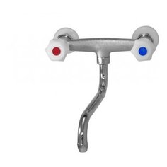 Смеситель СМ-М-НАСТ-М-2/ЭКОНОМ (не полированный) для кухни Ригель Сиб