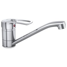 Смеситель для мойки с длинным изливом (250 мм),одноручный.Ц21(Славен)