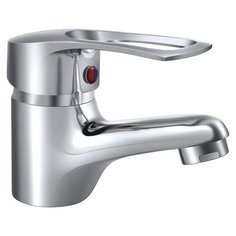 Смеситель для умывальника с литым изливом, одноручный. Ц10(Славен)