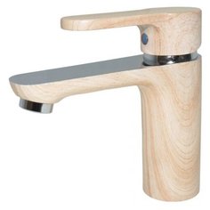 Смеситель СМ-Т22/ДЕРЕВО 01 (Ригель-Сиб) для умывальника