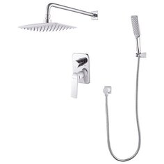 Смеситель Lemark Allegro LM5929CW для душа, встраиваемый