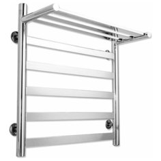 Полотенцесушитель Laris Кватро П6 50х50 хром с полкой