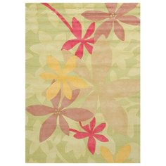 Ковер индийский Kover.ru HAPPY DAY 1IS-06-GRN, Растительные волокна 1.4x0.7