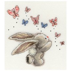 Набор для вышивания Butterflies (Бабочки) Bothy Threads