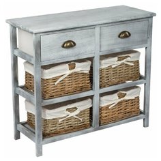 Комод с шестью ящиками, HX15-109SN ЭкоДизайн