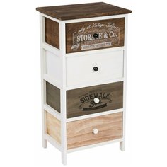 Комод с четырьмя ящиками, HX-302 z ЭкоДизайн