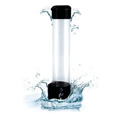Стаканодержатель SONNEN BL-70M, 70 стаканов, на магните, черный, 455002