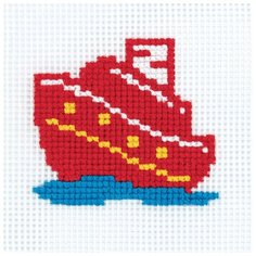 "Klart" наборы для детского творчества 8-346 "Детские истории. Кораблик"