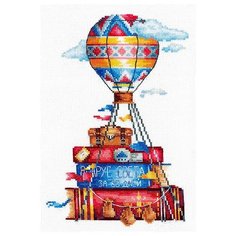 Набор для вышивания "ИН" №37 И-04 "Дорожные истории" (хлопок) 15 х 21.5 см Сделай своими руками