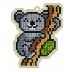 Мозаика на дереве Гранни "Коала на ветке"