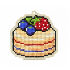 Мозаика на дереве Гранни "Тортик"