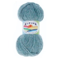 Пряжа Alpina "ROLAND" 100% альпака №33 св.бирюзовый - 4 мотка по 50 г