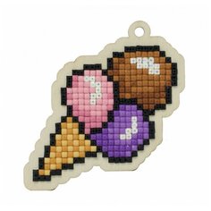 Мозаика на дереве Гранни "Тройная порция"