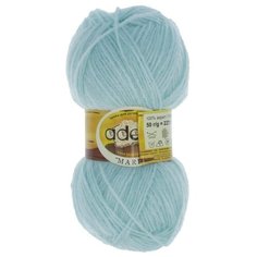 Пряжа Adelia "MARIA" 100% акрил №30 св.голубой - 10 мотков по 50 г