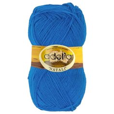 Пряжа Adelia "NATALI" 100% акрил №14 бирюза - 10 мотков по 50 г