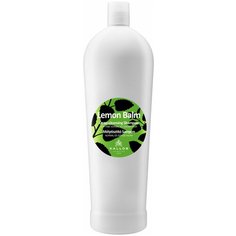 Kallos шампунь Lemon Balm для глубокой очистки нормальных и склонных к жирности волос, 1 л