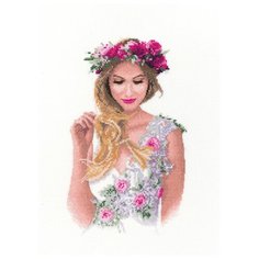 Набор для вышивания Эмилия Heritage