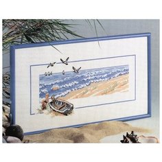 Набор для вышивания Лодка на пляже Oehlenschlager