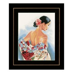 Набор для вышивания Flower scarf LANARTE 37 х 48 см PN-0154991