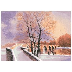 Набор для вышивания Мост 31 x 22 см JCPH1295E Heritage