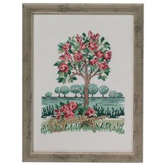 Набор для вышивания Розовое дерево 21 х 29 см 92-3126 Permin