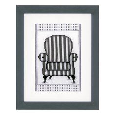 Набор для вышивания Кресло 13 х 18 см PN-0148610 Vervaco