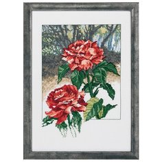 Набор для вышивания Розы 29 x 41 см 90-9105 Permin