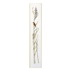 Набор для вышивания Камышовка-барсучок, лён 30 ct 25 x 136 см 08-4413 EVA Rosenstand