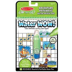 Melissa&Doug Рисуем водой "Приключения в пути"